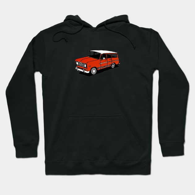 1972 International Harvester Travelall Hoodie by William Gilliam